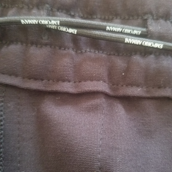 EMPORIO ARMANI Hiking Adventure stretch-canvas trousers size L - Picture 8 of 10